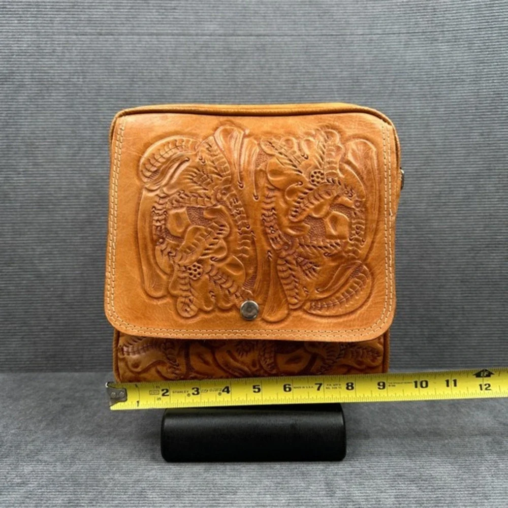Handmade vintage leather